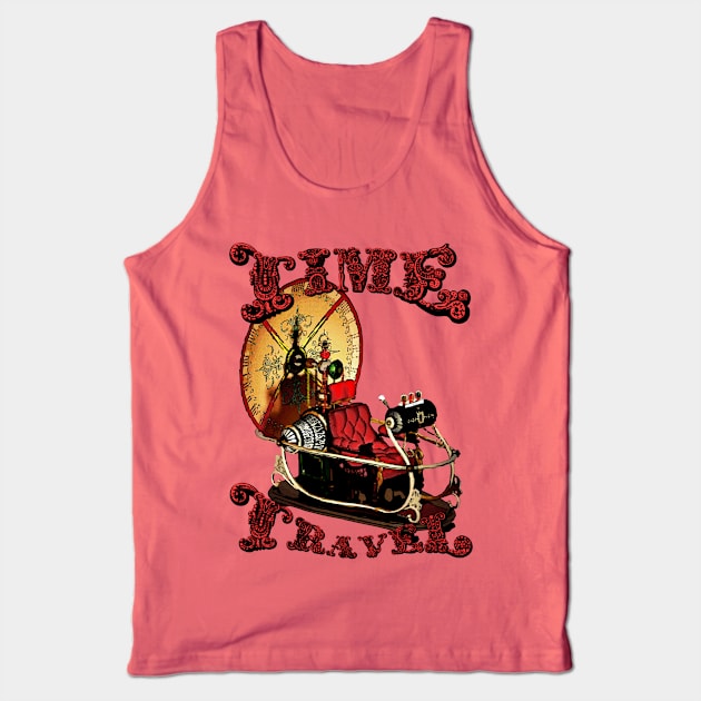 Time Travel Tank Top by snespix